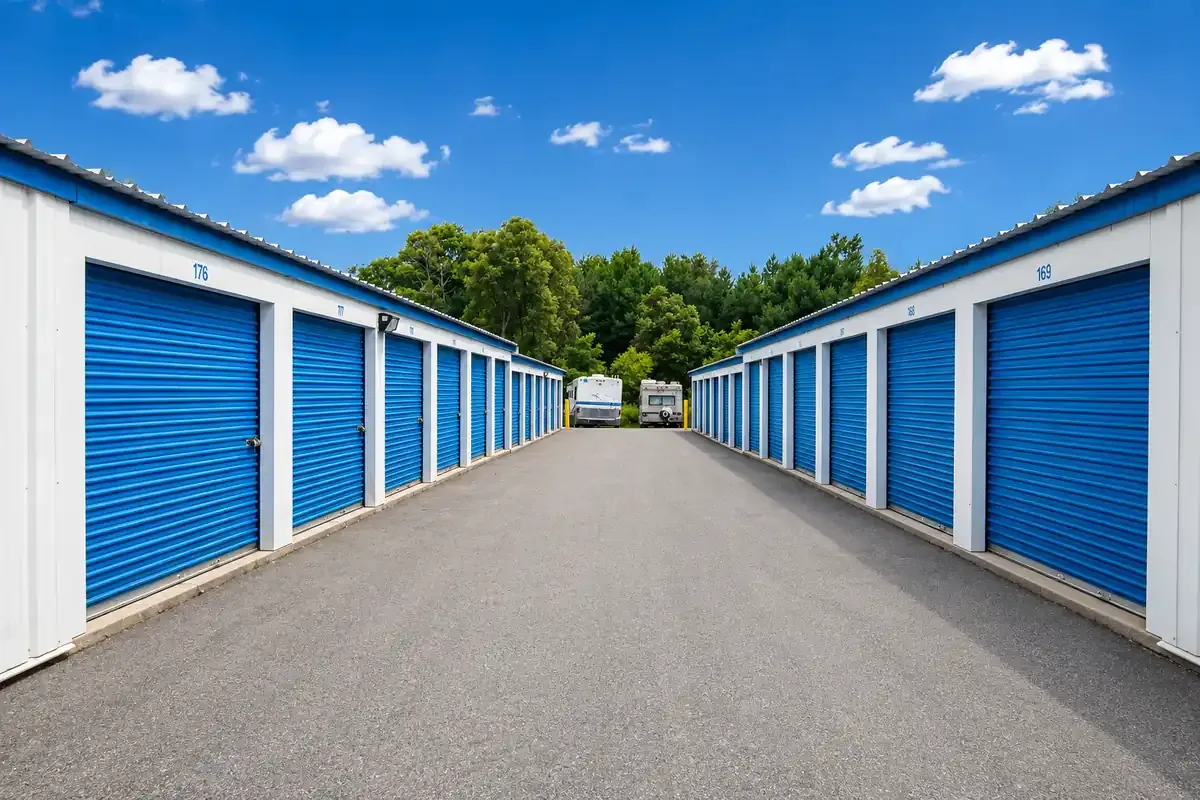 Exterior Drive Up Units